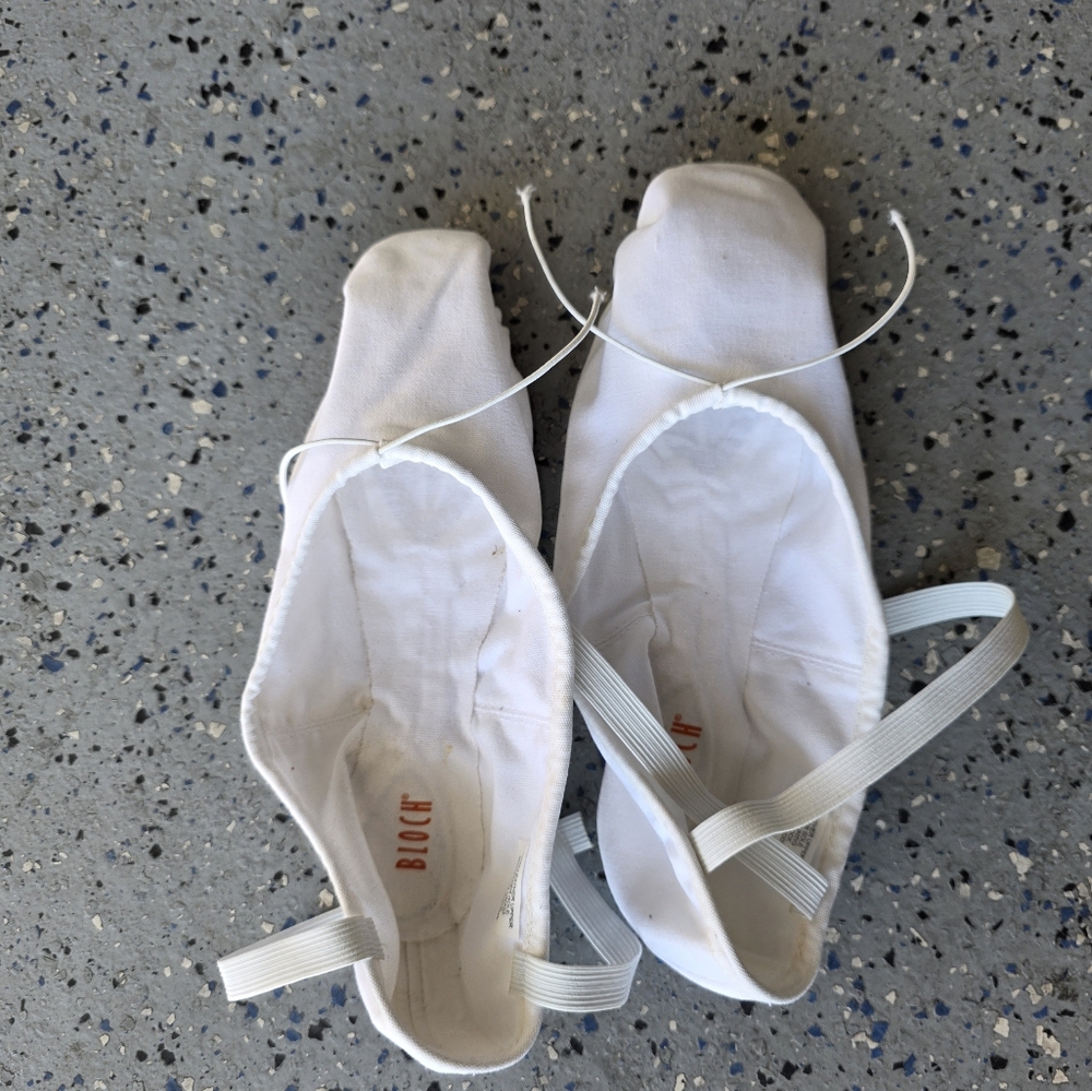 Bloch Dance Men's Pump Split Sole Canvas Ballet Slipper/Shoe Women's